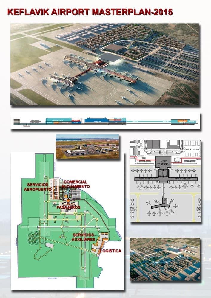 Keflavik Airport Masterplan 2015