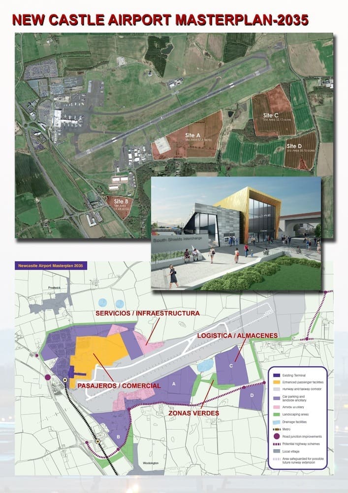 New Castle Airport Masterplan 2035