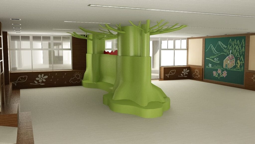 Furniture-tree design