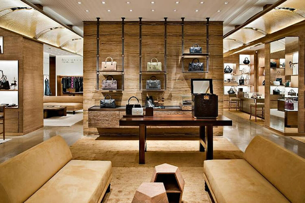Loewe Valencia Store Design