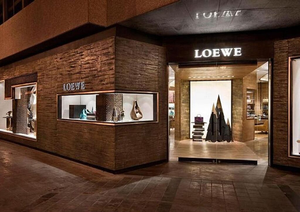 Loewe Valencia Store Design