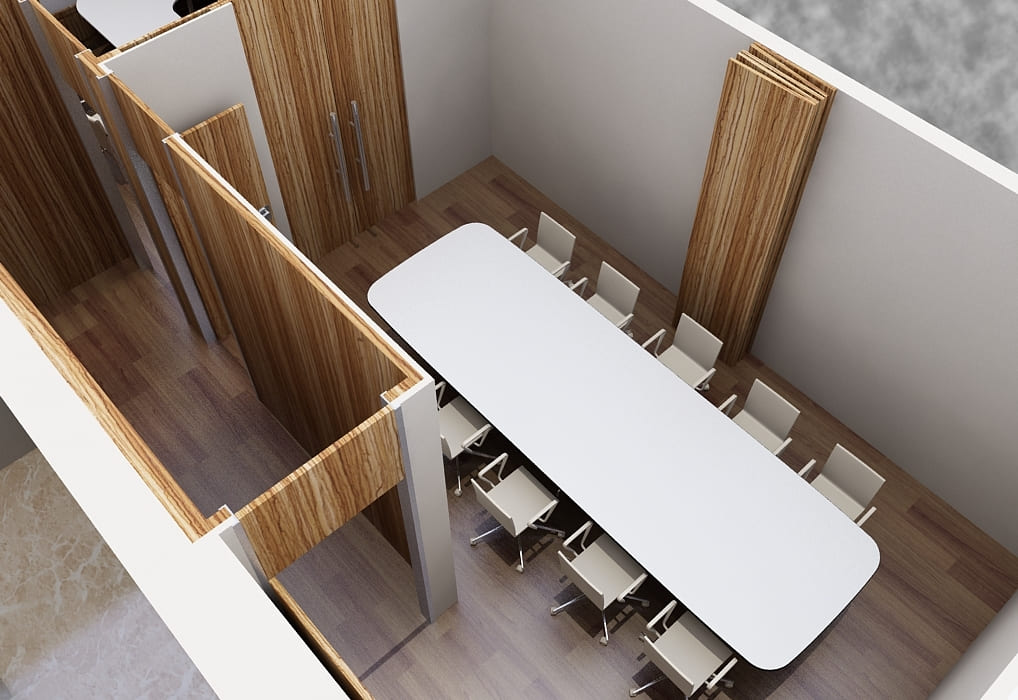 Office Wood Concept Design