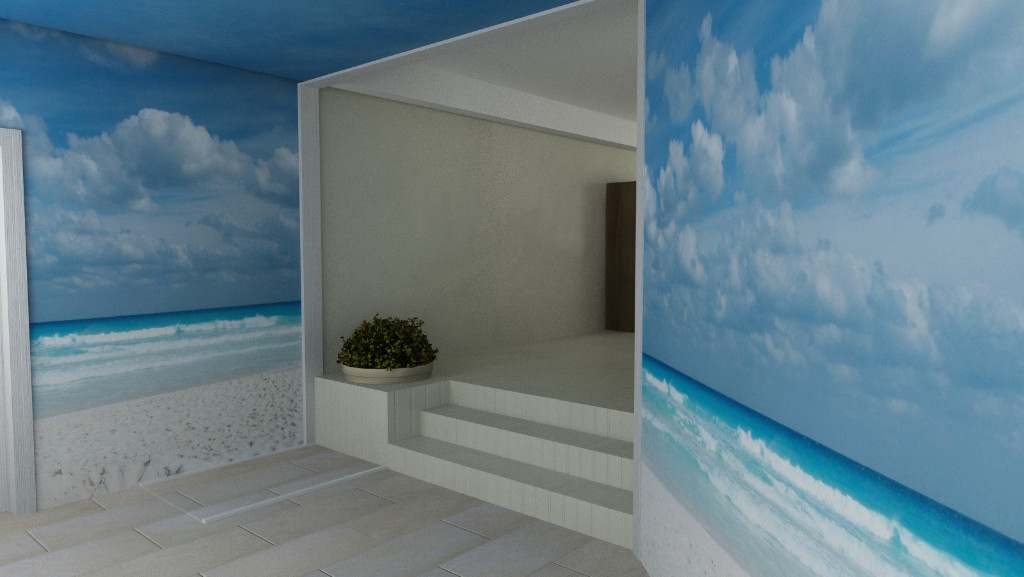 Beach house design